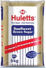 Hulett Sunsweet Brown Sugar - 5.0kg - Each 1