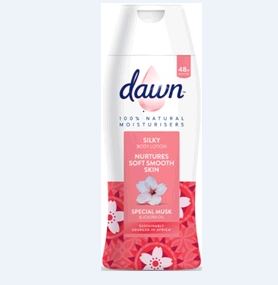 Dawn Skin Lotion Special Musk- 400.0ml - Shrink Wrap 6