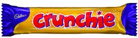 Cadbury Crunchie Chocolate Bar - 40.0g - Case 40