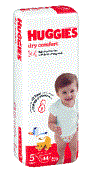 Huggies Dry Comfort VP 44's- 1.0ea - Shrink Wrap 4