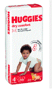 Huggies Dry Comfort VP 50's- 1.0ea - Shrink Wrap 4