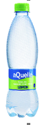 Aquelle Flavoured Sparkling Drink Lemon- 500.0ml - Shrink Wrap 6