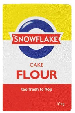 Snowflake Cake Wheat Flour - 10.0kg - Each 1