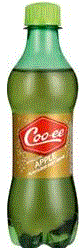 Coo-ee Soft Drinks Apple- 300.0ml - Shrink Wrap 6