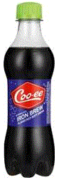 Coo-ee Soft Drinks Iron Brew- 300.0ml - Shrink Wrap 6