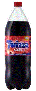 Twizza Cola- 2.0l - Case 6