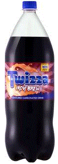 Twizza Iron Brew- 2.0l - Case 6