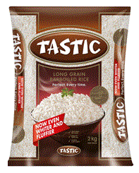 Tastic Rice - 2.0kg - Shrink Wrap 10