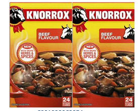 Knorrox cubes Beef- 24.0'S - Shrink Wrap 10