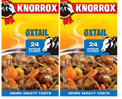 Knorrox cubes Oxtail- 24.0'S - Shrink Wrap 10