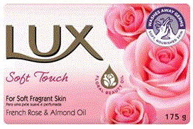 Lux Soap Soft Touch- 175.0g - Case 72