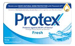 Protex Bar Soap Fresh- 150.0g - Case 96