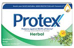 Protex Bar Soap Herbal- 150.0g - Case 96