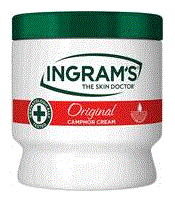 Ingrams Camphor Cream Original- 450.0ml - Shrink Wrap 6