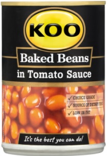 Koo Baked Beans - 410.0g - Case 12