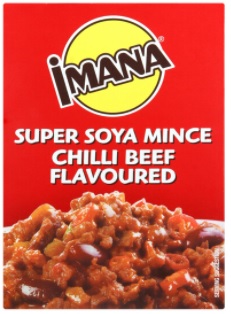 Imana Soya Mince Chilli Beef- 200.0g - Shrink Wrap 10
