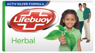 Lifebuoy Soap Herbal- 175.0g - Shrink Wrap 6
