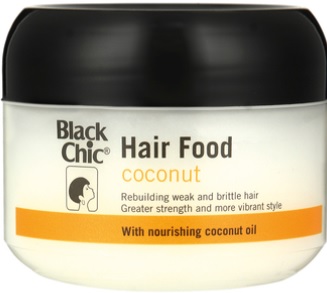 Black Chic Hair Food Coconut- 125.0ml - Shrink Wrap 6