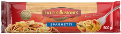 Fattis &amp; Monis Spaghetti - 500.0g - Case 20
