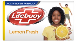 Lifebuoy Soap Lemon Fresh- 175.0g - Shrink Wrap 6
