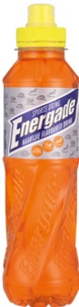 Energade RTD Sports Drink Naartjie- 500.0ml - Shrink Wrap 6