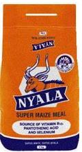 Nyala Super Maize Meal Poly- 5.0kg - Each 1