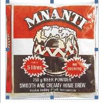 Mnanti Beer Powder - 750.0g - Case 20