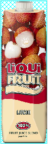 Liqui Fruit Litchi- 1.0l - Case 12