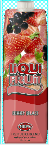 Liqui Fruit Berry Blaze- 1.0l - Case 12