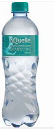 Aquelle Mineral Water Sparkling- 500.0ml - Shrink Wrap 6