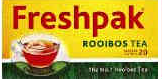 Freshpack Rooibos Tagless Teabags - 20.0'S - Shrink Wrap 6