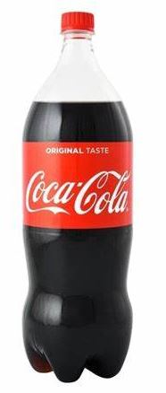 Coke Original Taste PET - 2.0l - Case 6