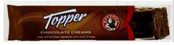 Bakers Toppers Chocolate- 125.0g - Case 12