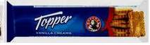 Bakers Toppers Vanilla- 125.0g - Case 12