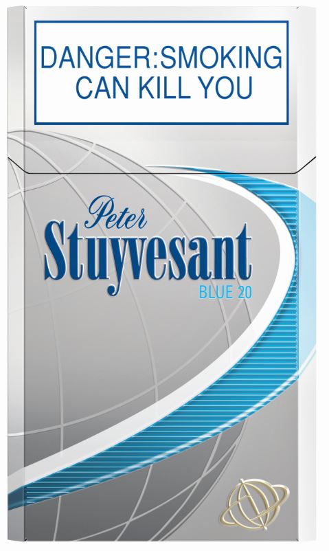 Peter Stuyvesant Blue - 20.0'S - Shrink Wrap 10