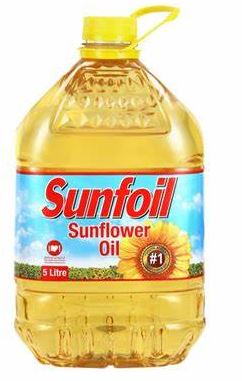 Sunfoil Sunflower Oil - 5.0l - Case 4