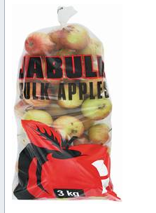 Jabula Bulk Apples Red Class 1 - 3.0kg - Scale 1