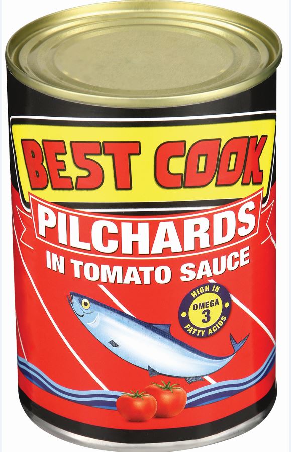 Best Cook Pilchards Tomato- 400.0g - Case 12