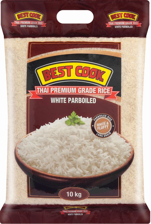 Best Cook Parboiled Rice - 10.0kg - Each 1